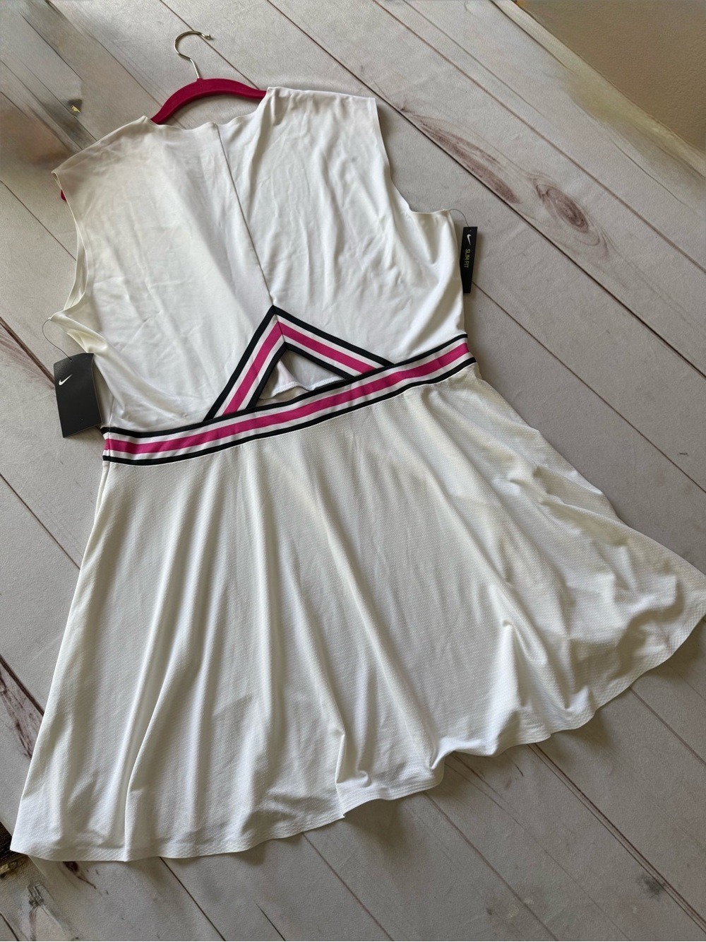 NWT Women's Melbourne Tennis Dress Serena Williams Slim Fit XL Minimalist Resort - Picture 8 of 16